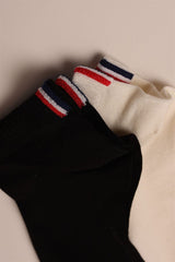 Soft Bamboo Step Socks 3-Pack