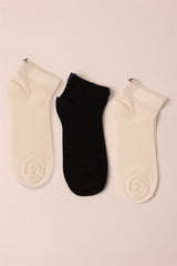 Soft Bamboo Step Socks 3-Pack