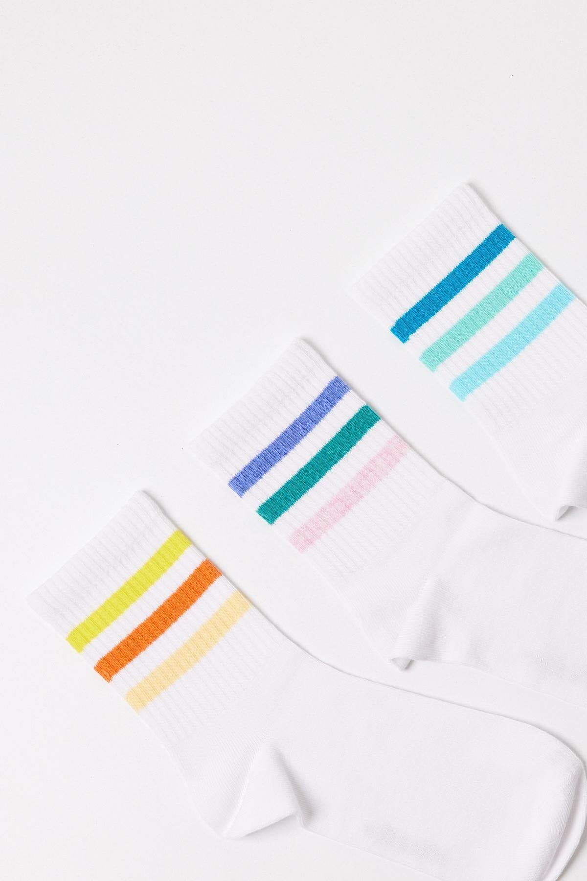 Women's Socket Socks Mix 3-Pack