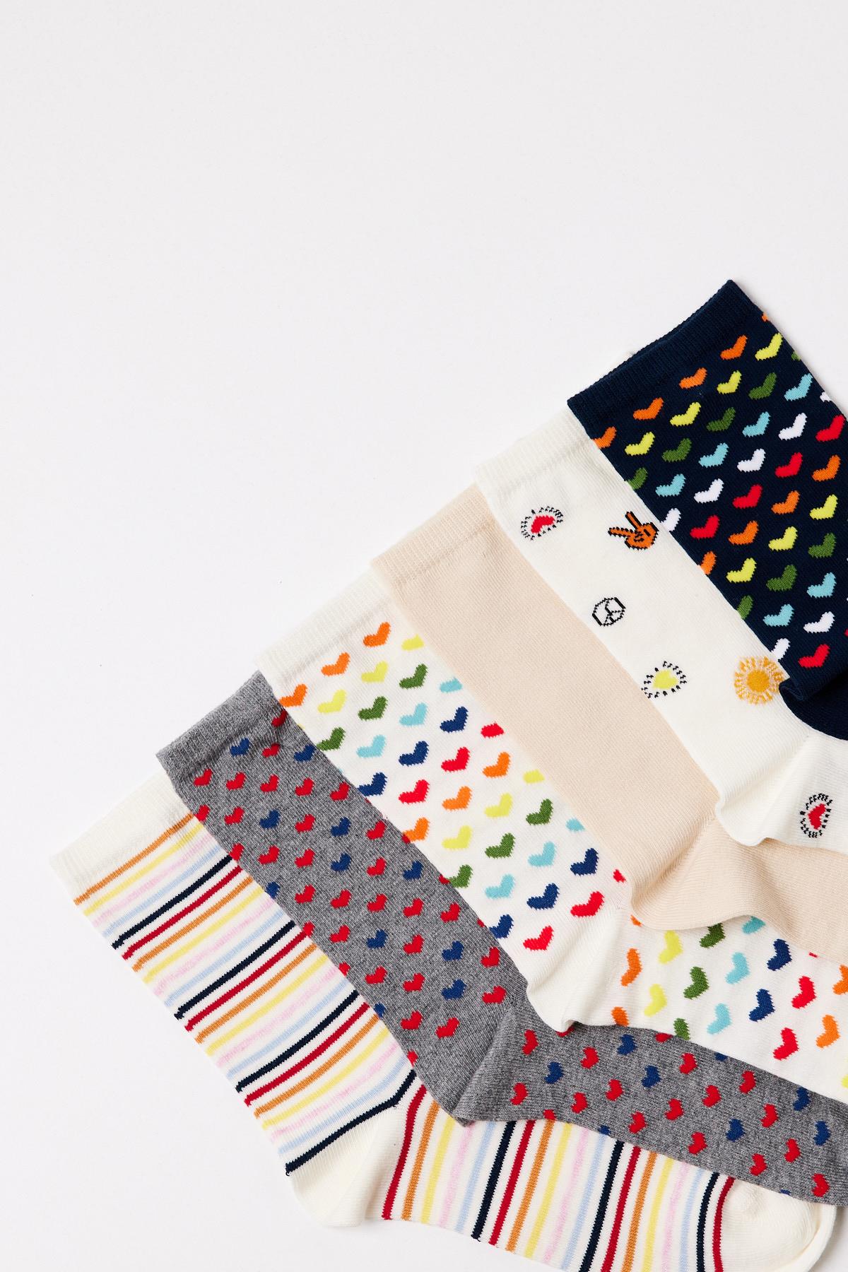 Women's Socket Socks 6-Pack