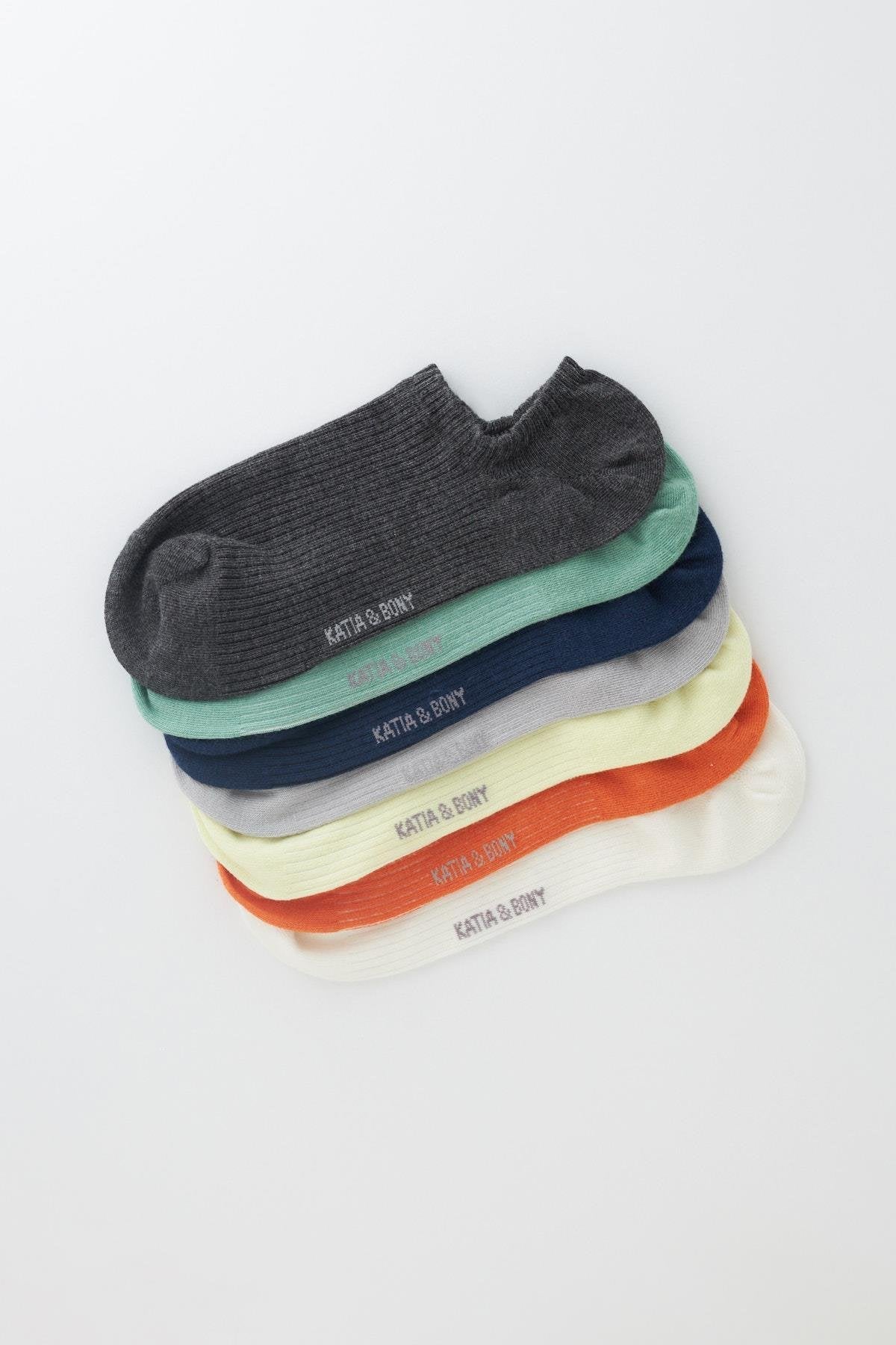 Bootie Socks 7-Pack