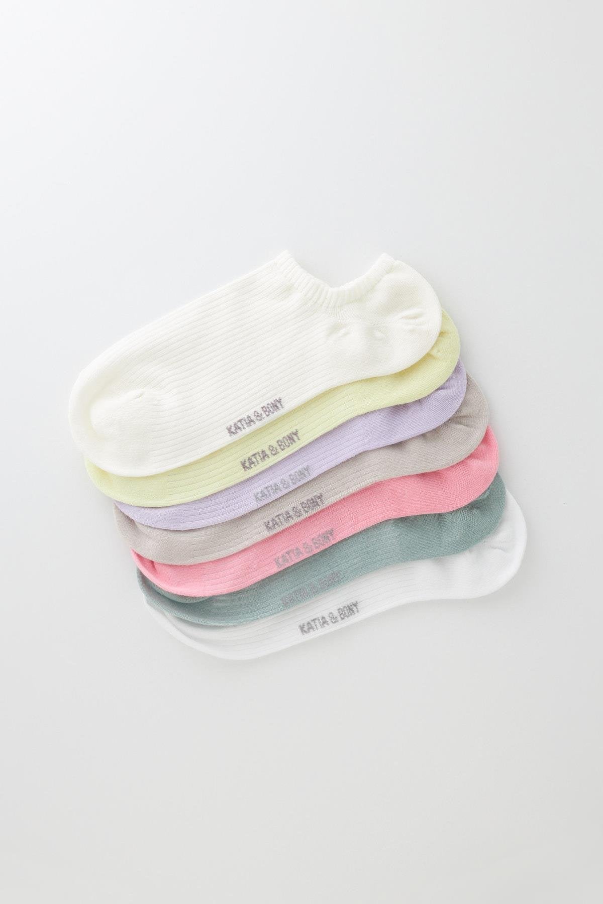 Bootie Socks 7-Pack