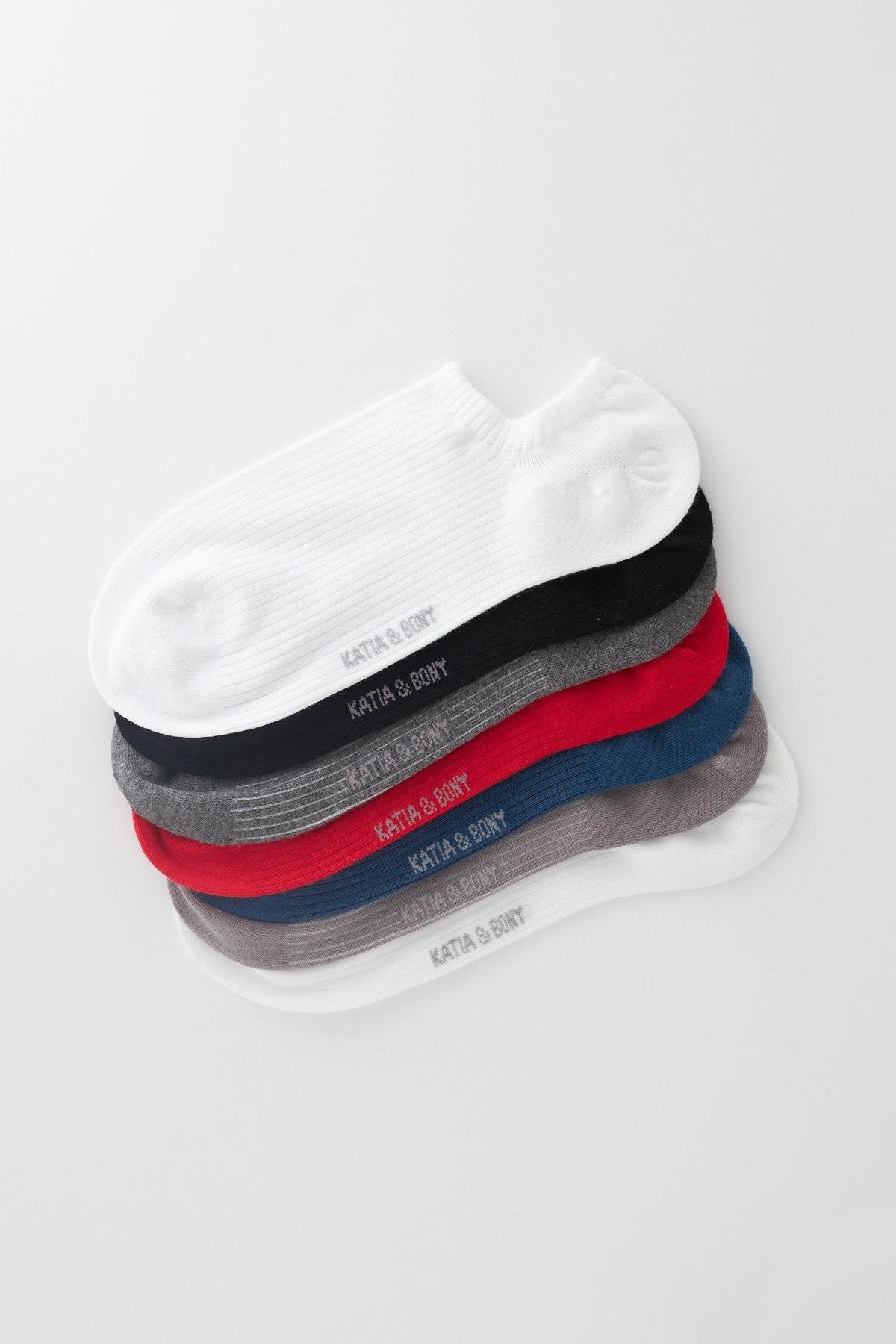 Bootie Socks 7-Pack