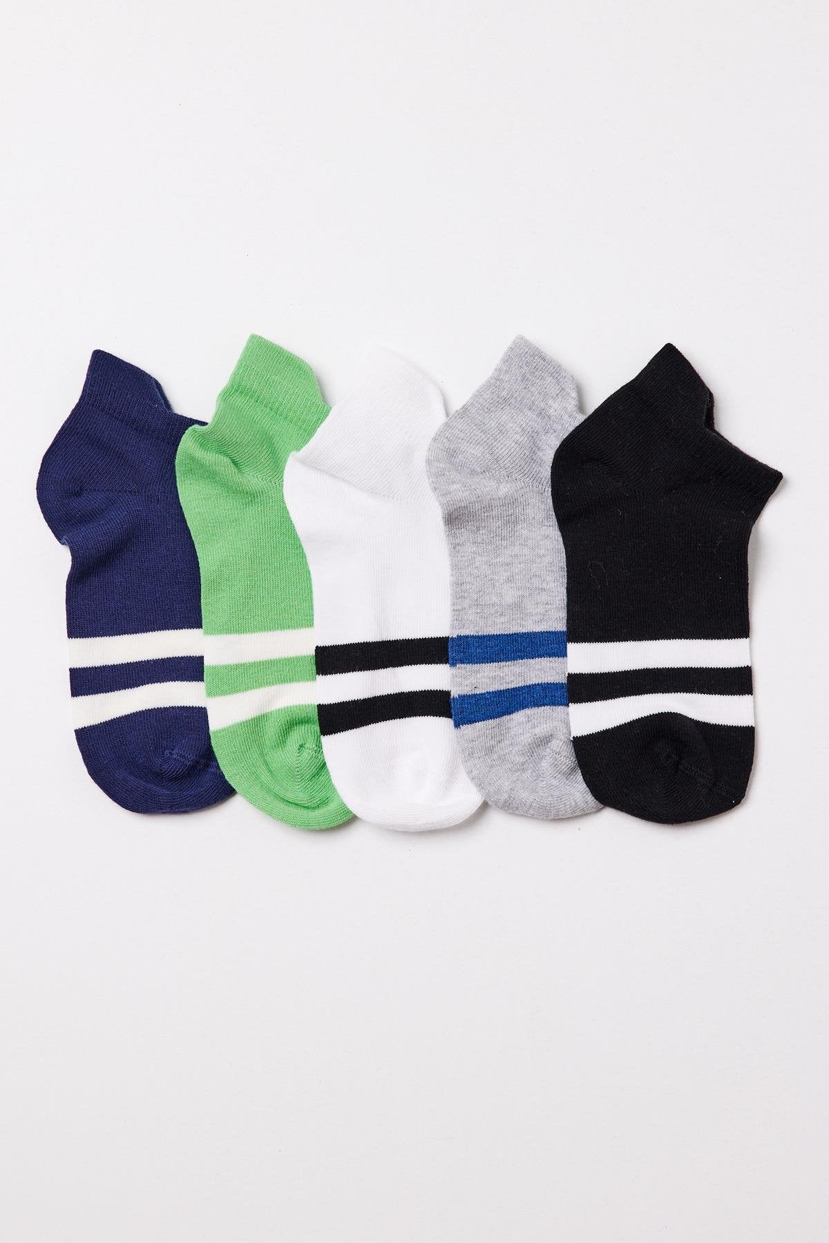 Boy Ankle Socks 5-Pack