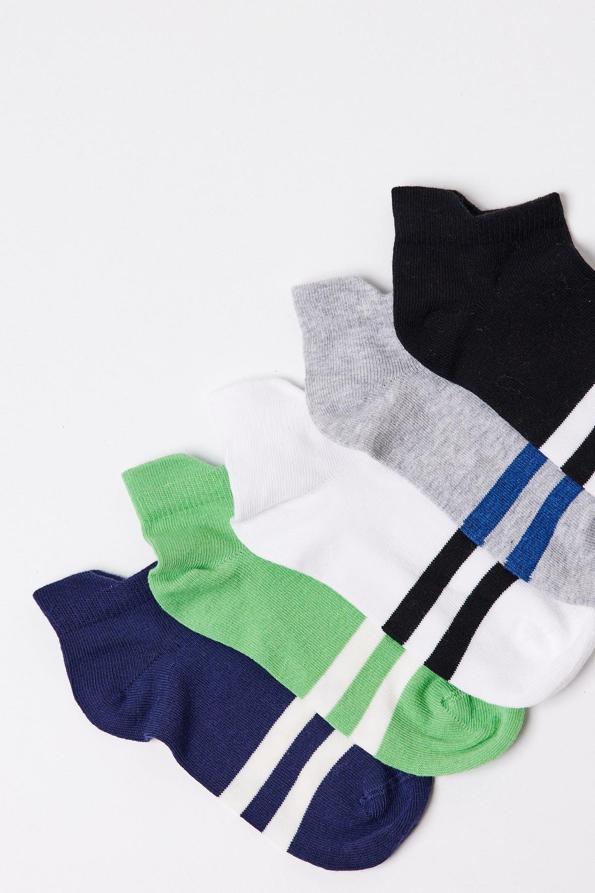 Boy Ankle Socks 5-Pack