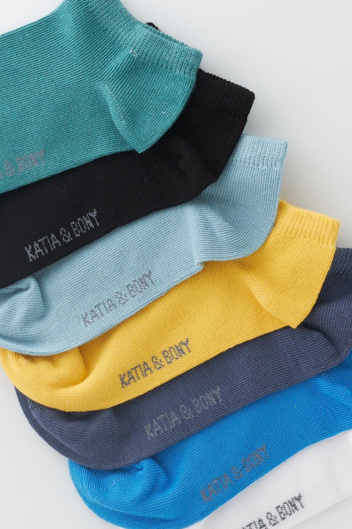 Boys Step Socks 7 Pack