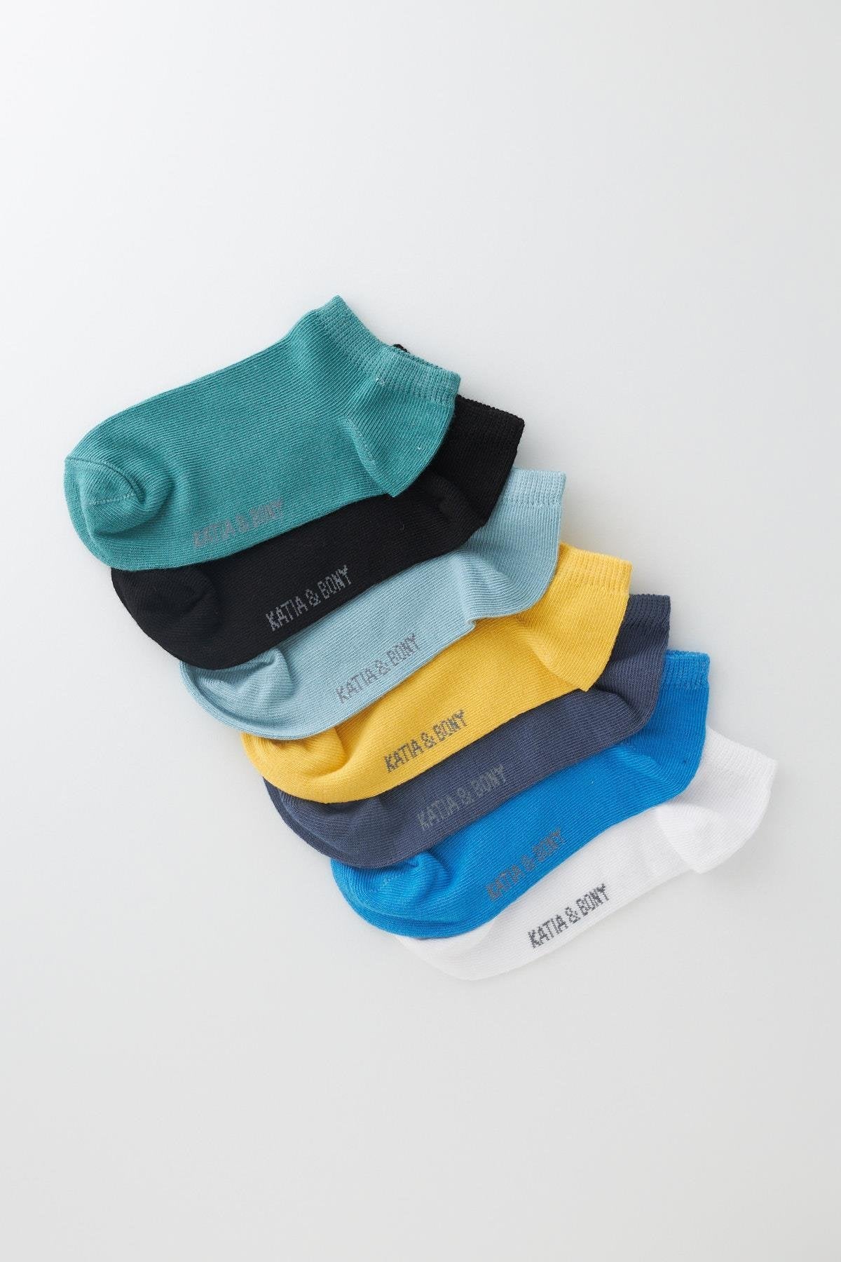Boys Step Socks 7 Pack