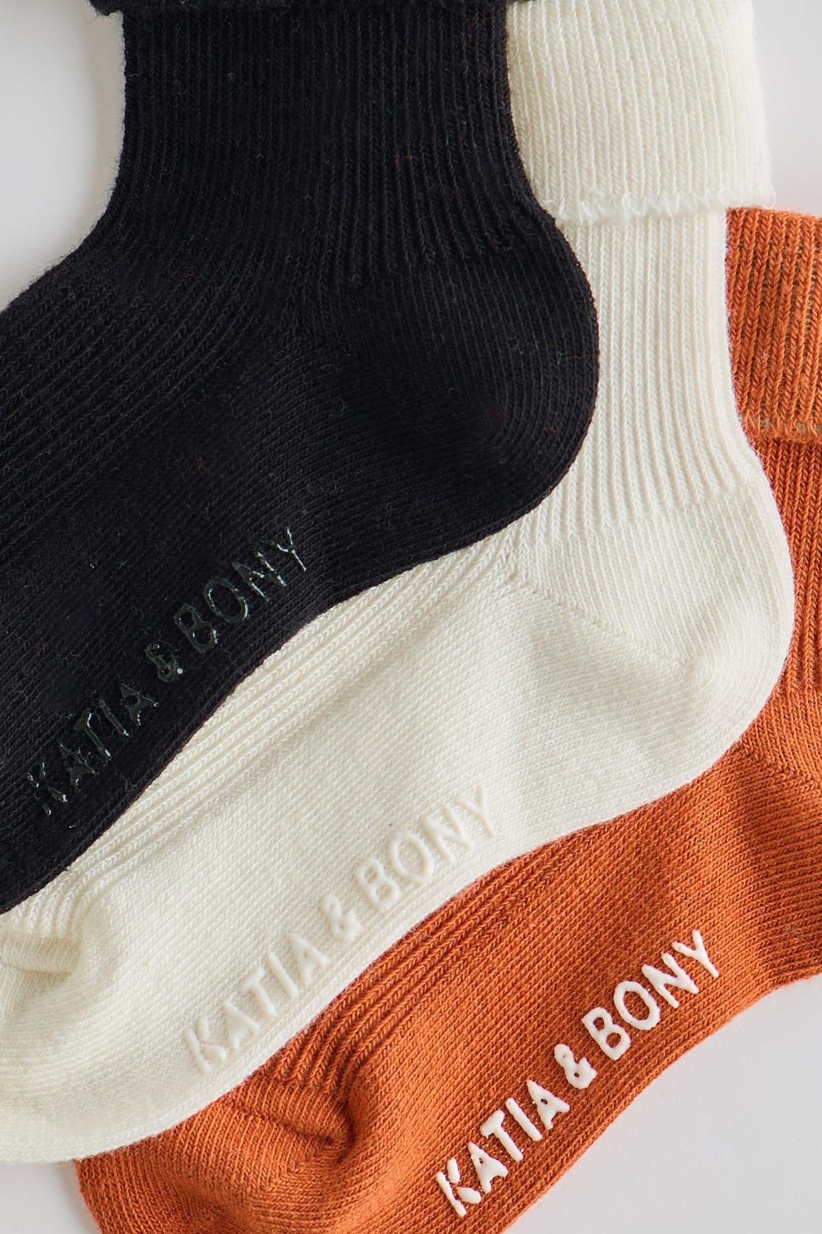 Children's socket socks 3-pack