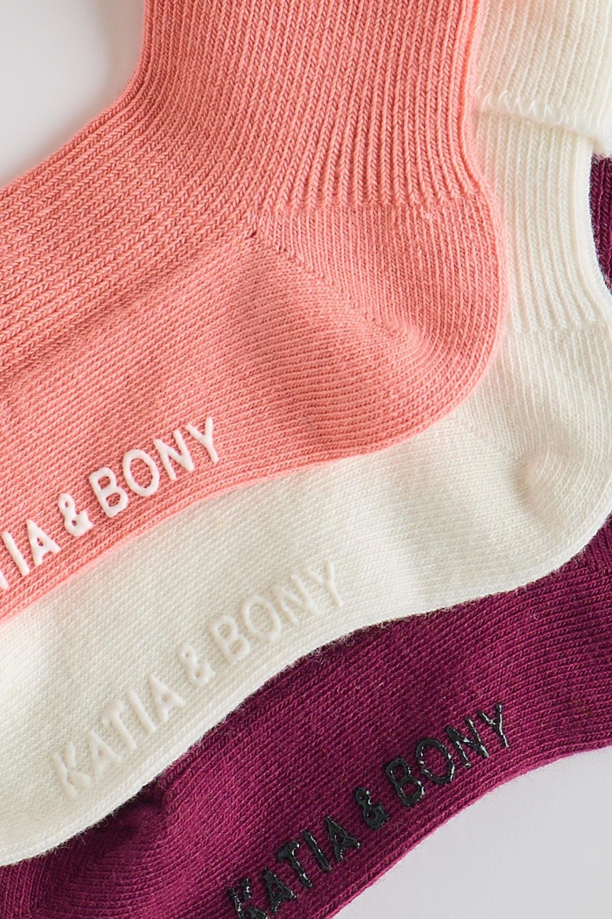 Children's socket socks 3-pack