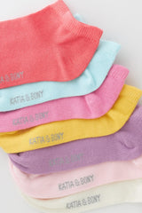 Girls Step Socks 7 Pack