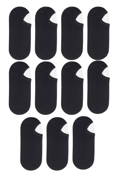 Cotton Bootie Socks 12-Pack