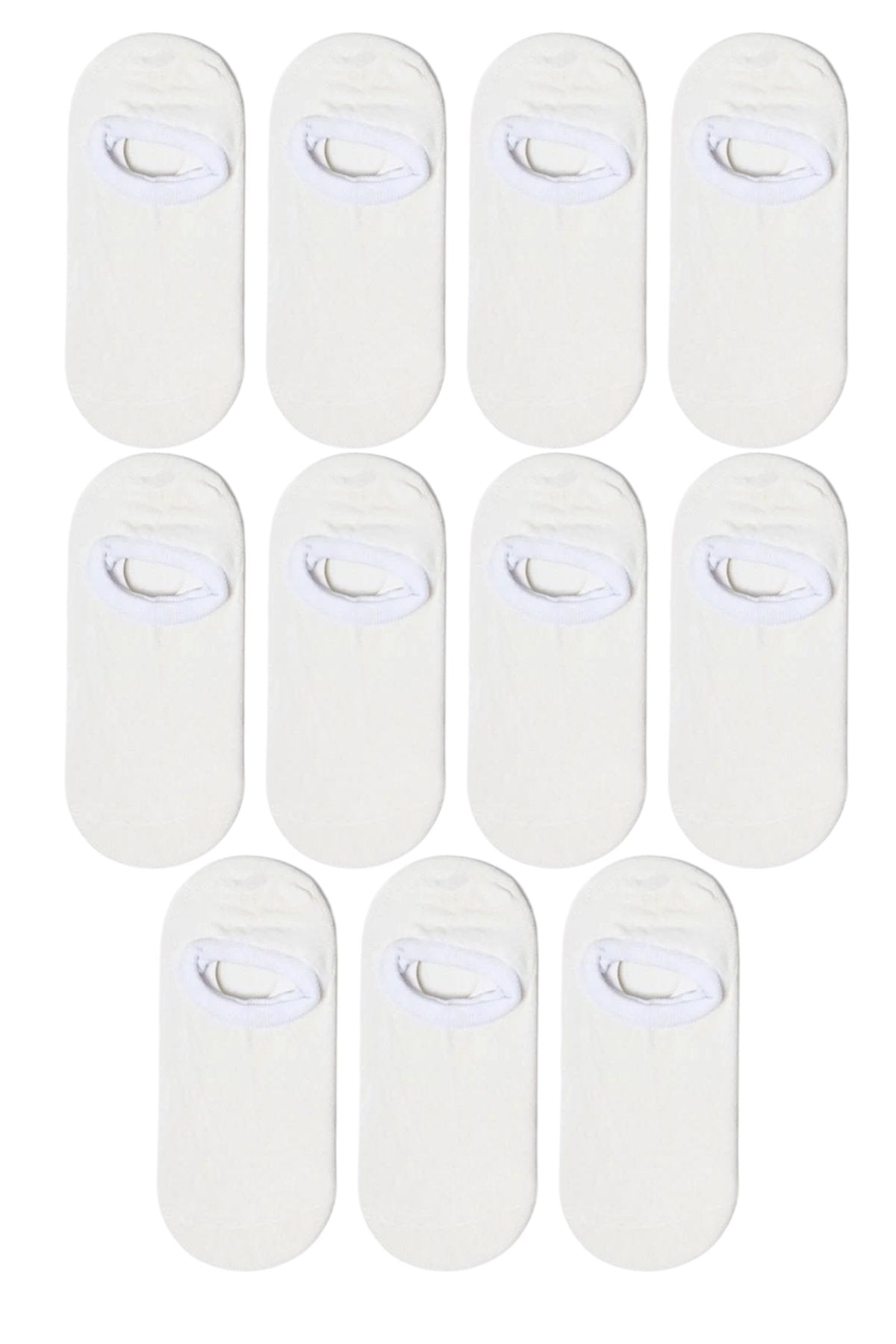 Cotton Bootie Socks 12-Pack