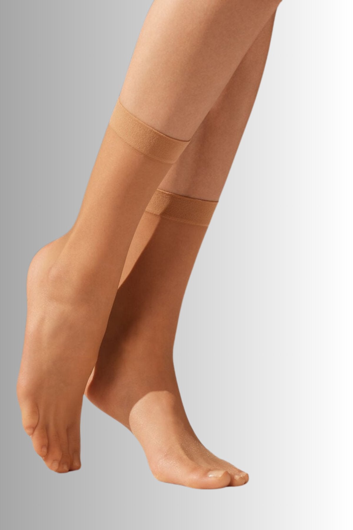 Women's Socket Socks - 15 Denier