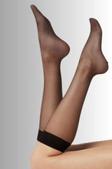 Women's Knee High Socket Socks - 15 Denier