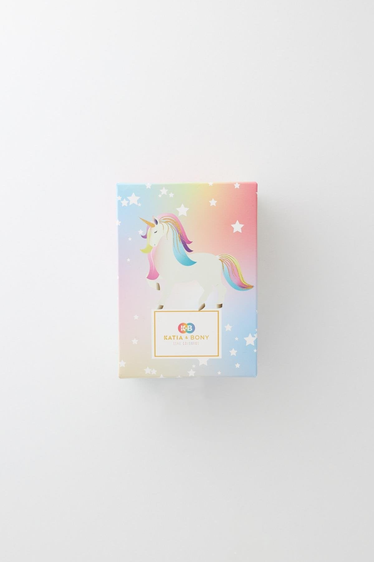 Girls Unicorn Boxed Socks 3-Pack