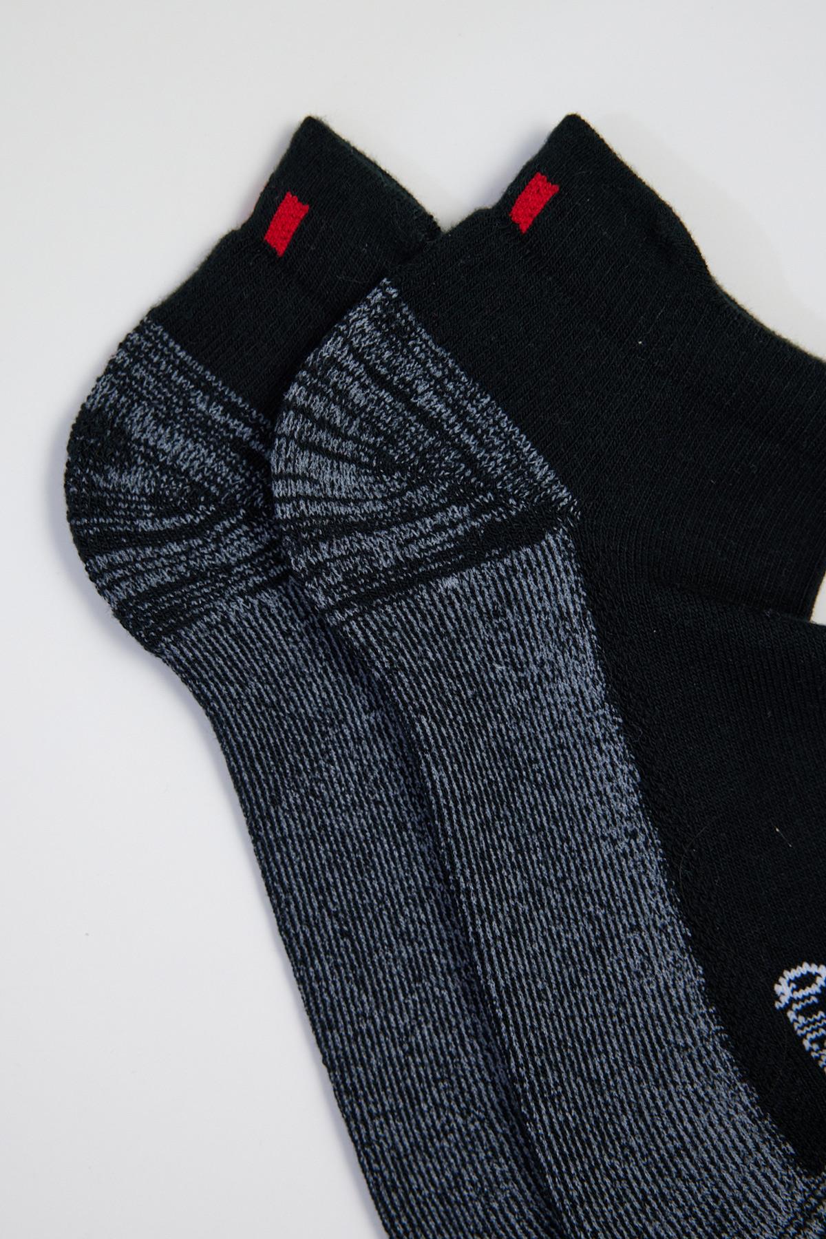 Men's Golf Bootie Socks 2-Pack