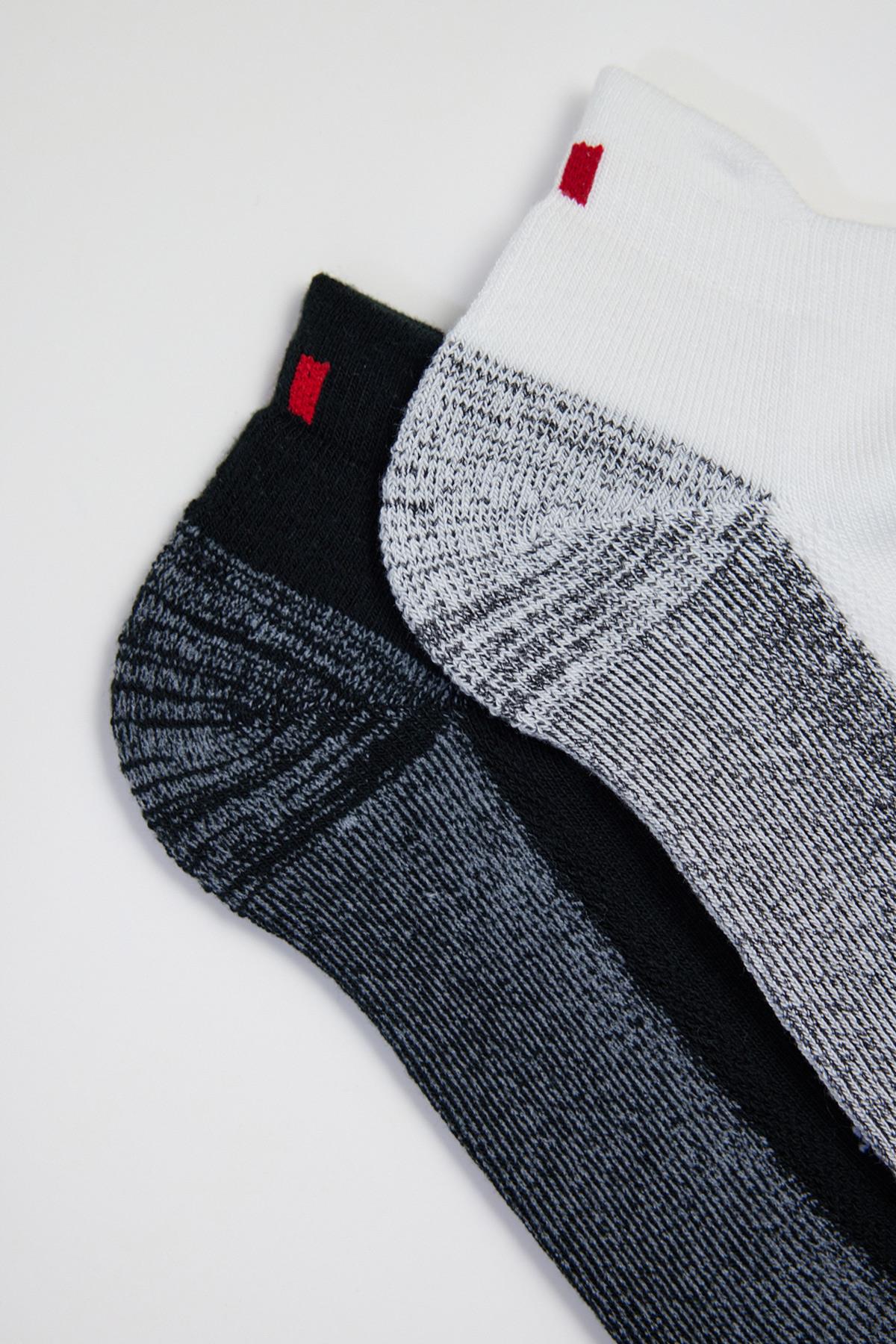 Men's Golf Bootie Socks 2-Pack