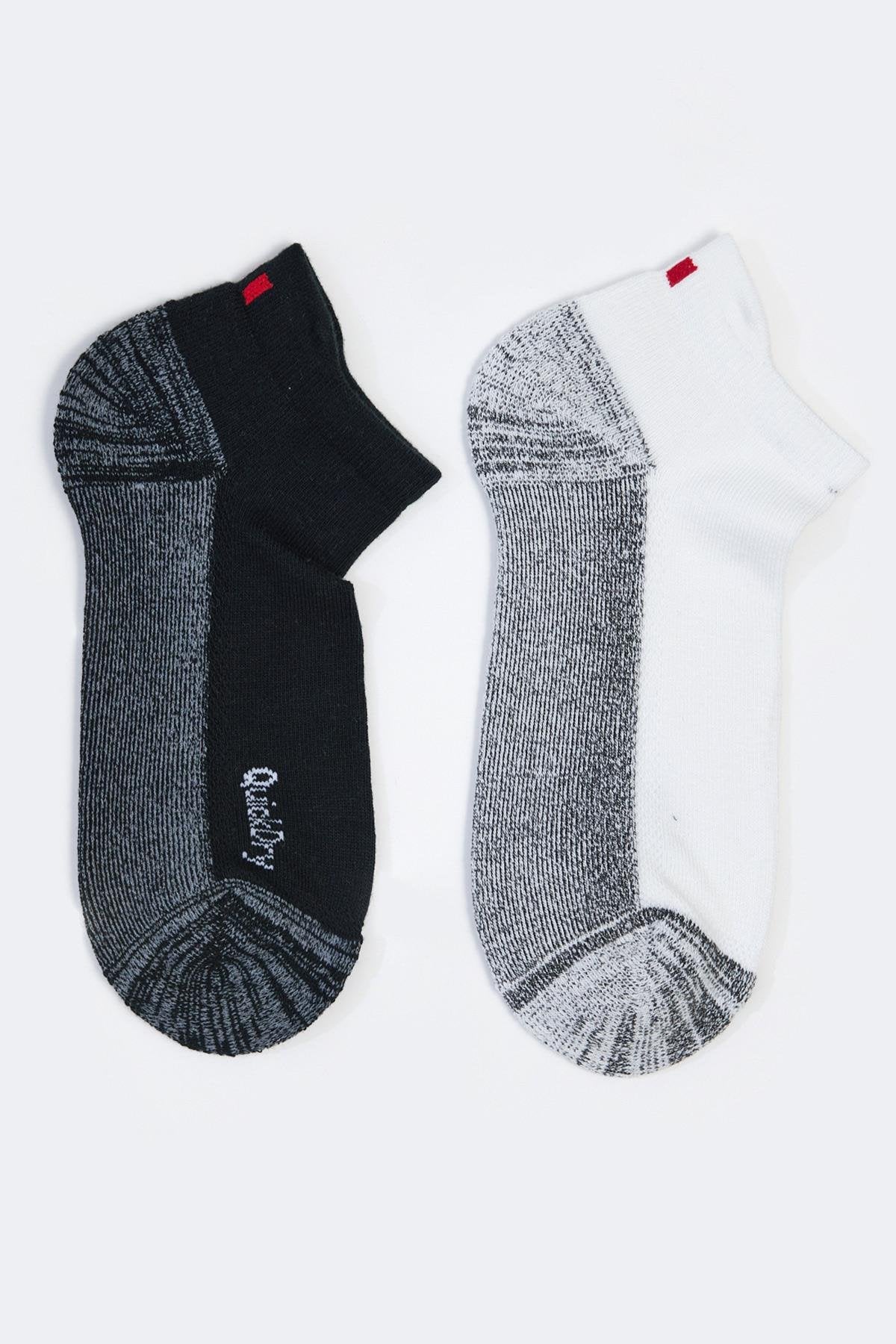 Men's Golf Bootie Socks 2-Pack