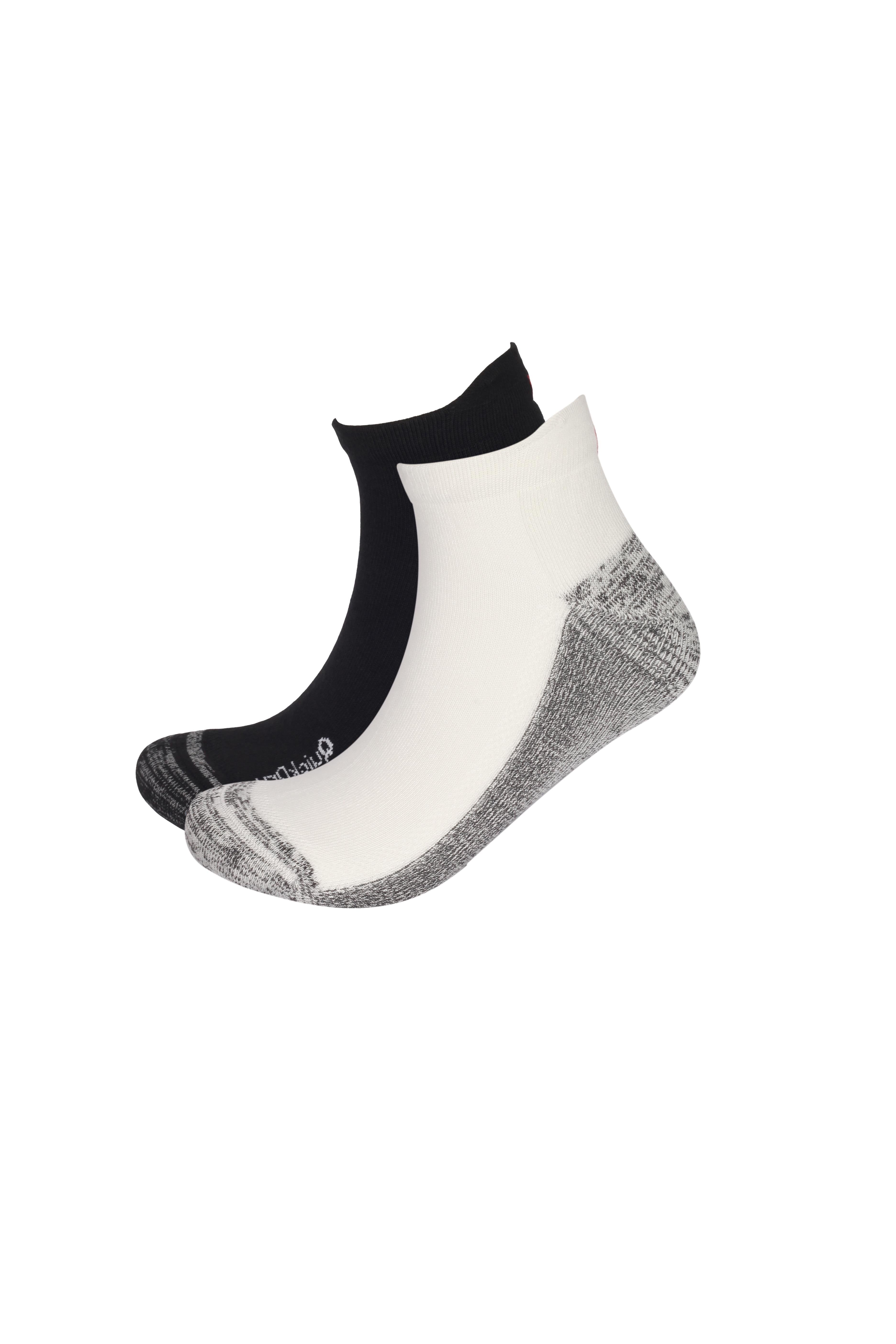 Men's Golf Bootie Socks 2-Pack