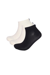Soft Bamboo Step Socks 3-Pack