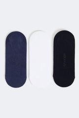 Men's Invisible Socks 3-Pack