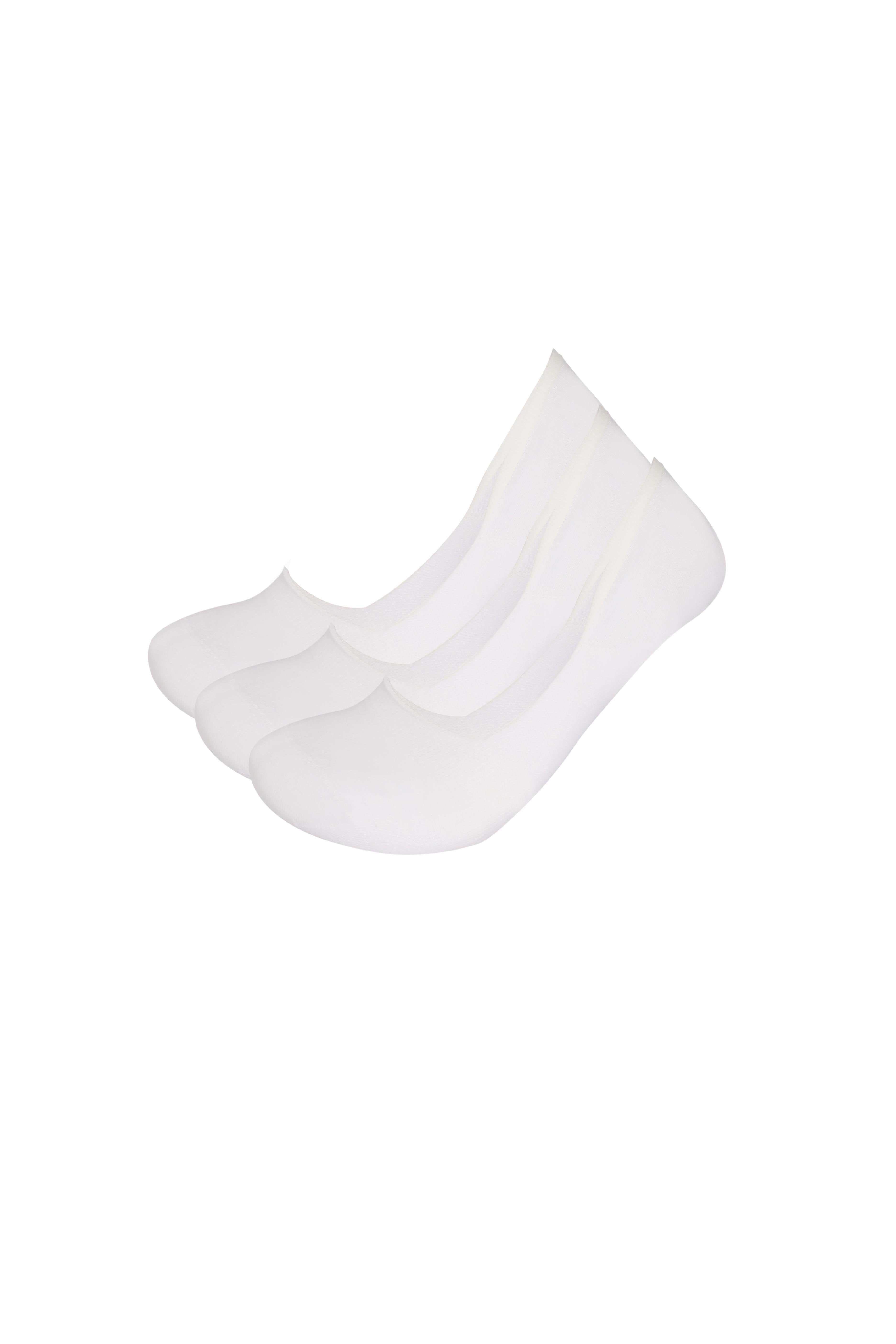 Men's Invisible Socks 3-Pack