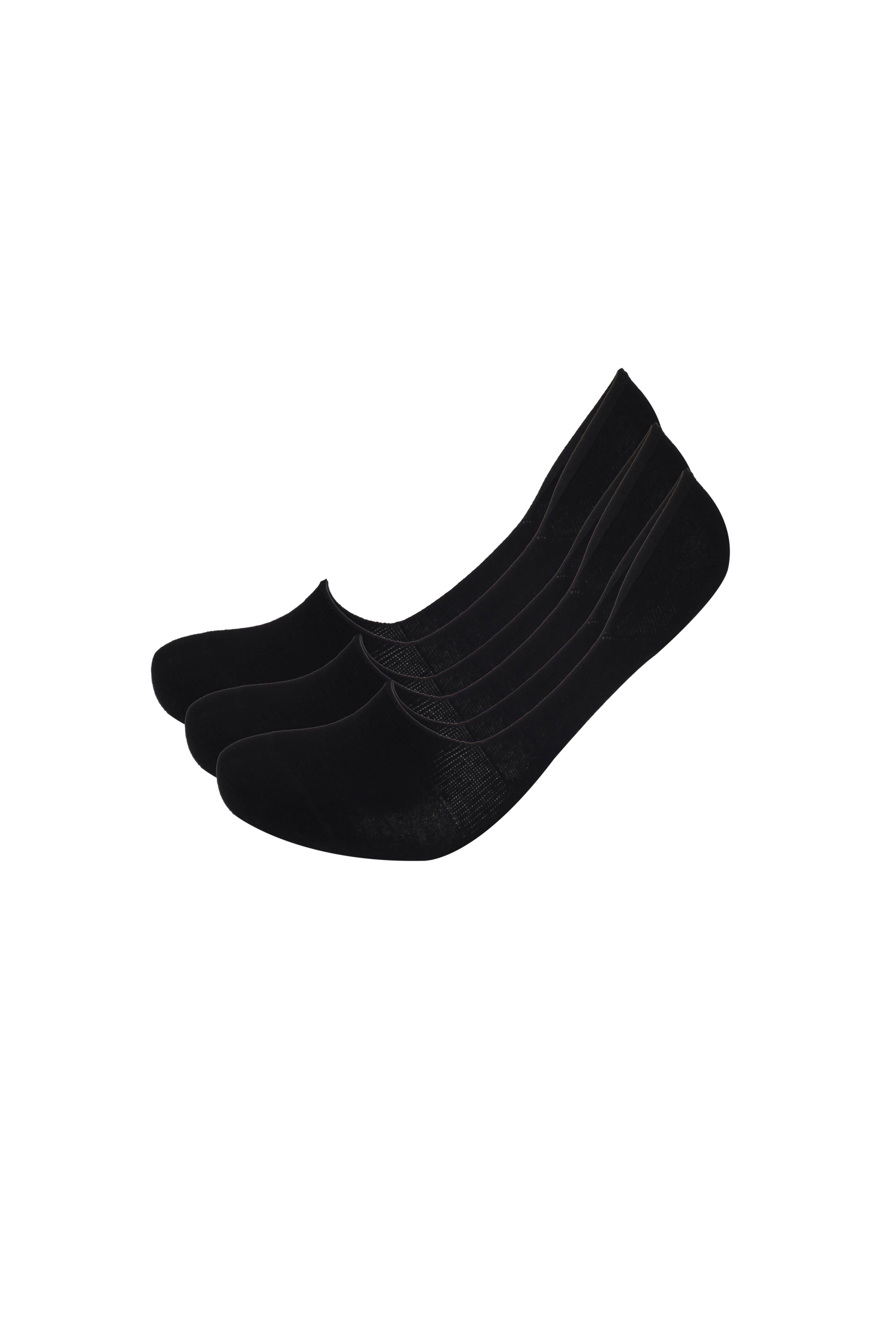 Men's Invisible Socks 3-Pack