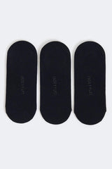 Men's Invisible Socks 3-Pack