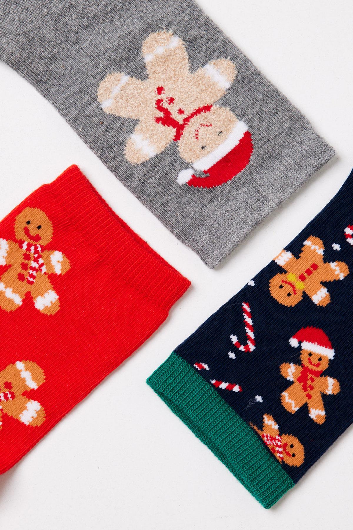 Children's Breadman Box Socks 3-Pack