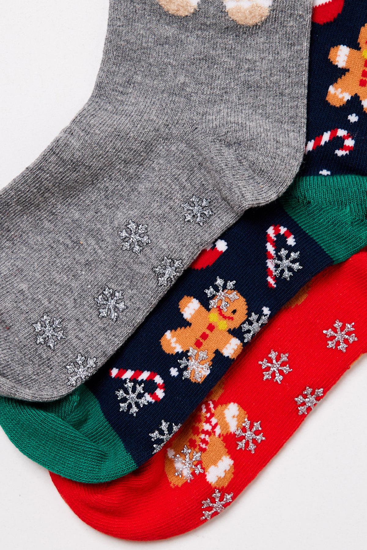 Children's Breadman Box Socks 3-Pack