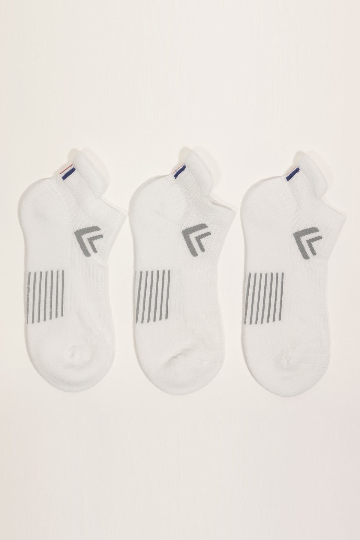 Unisex golf step socks 3-pack