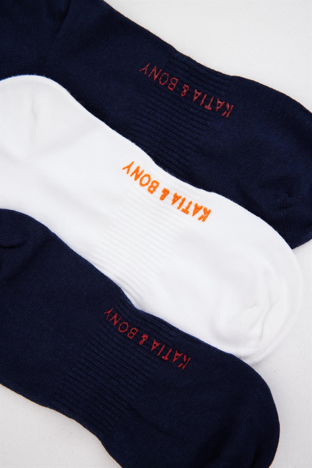 Golf Unisex Step Socks 3 Pack