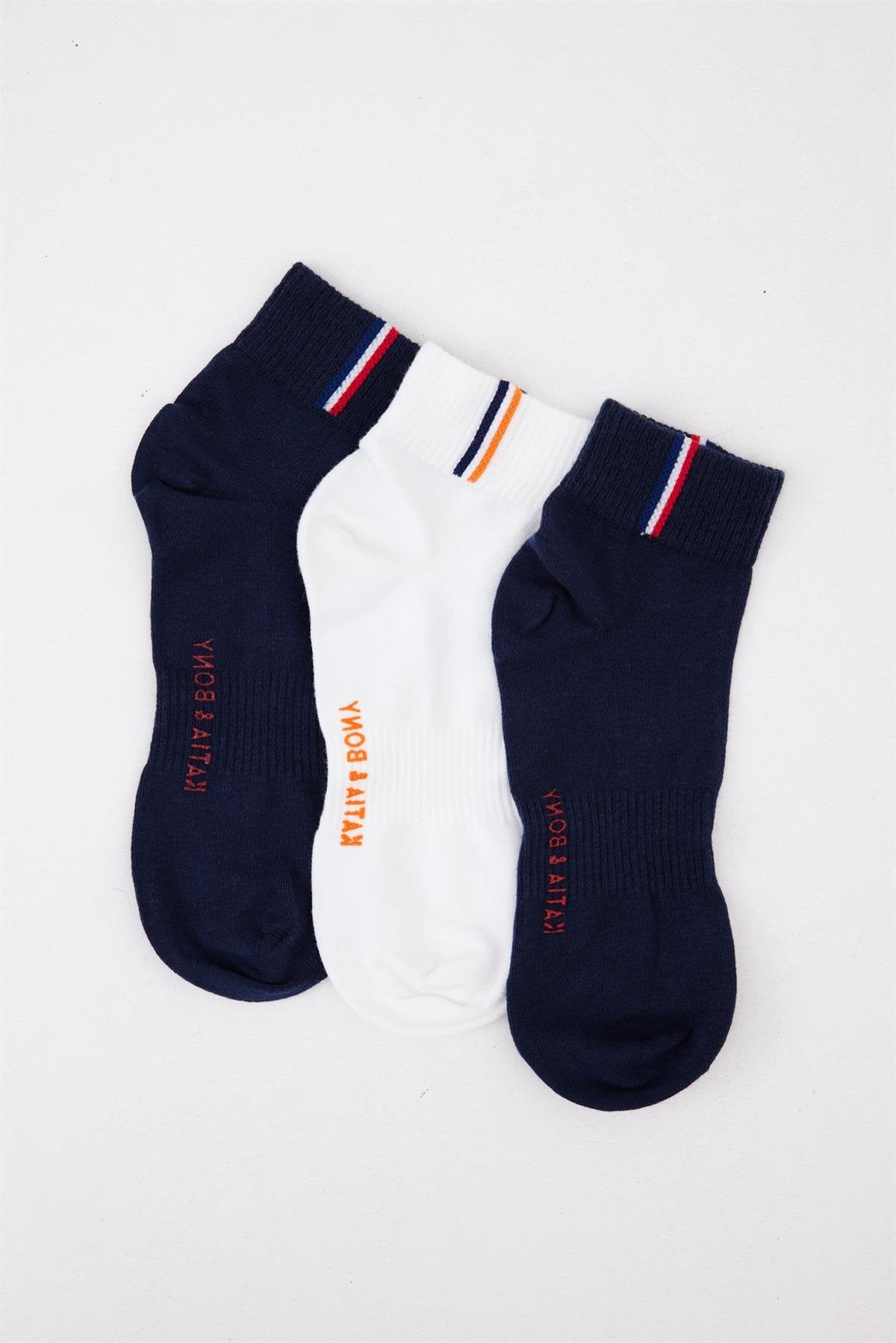 Golf Unisex Step Socks 3 Pack