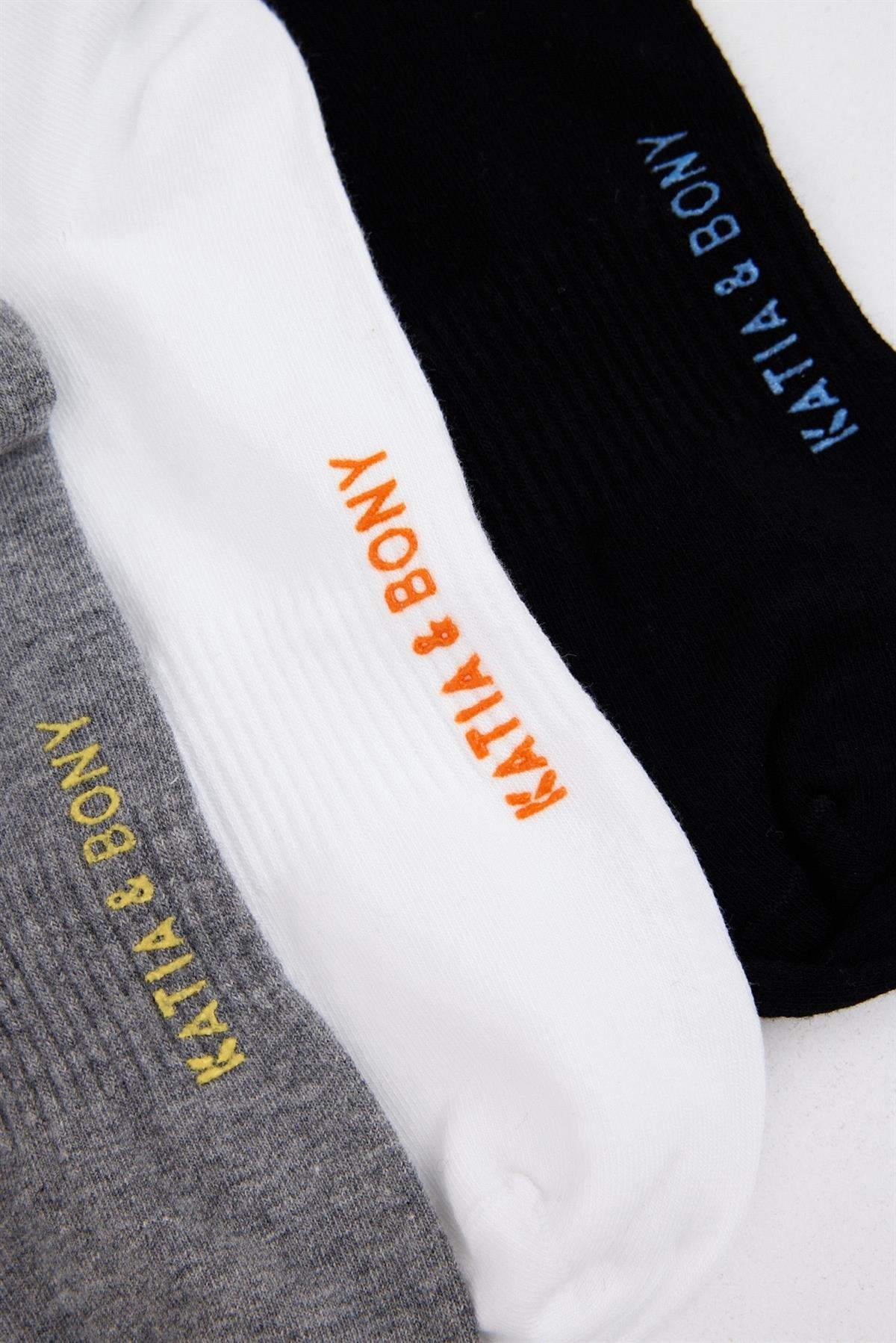 Golf Unisex Step Socks 3 Pack