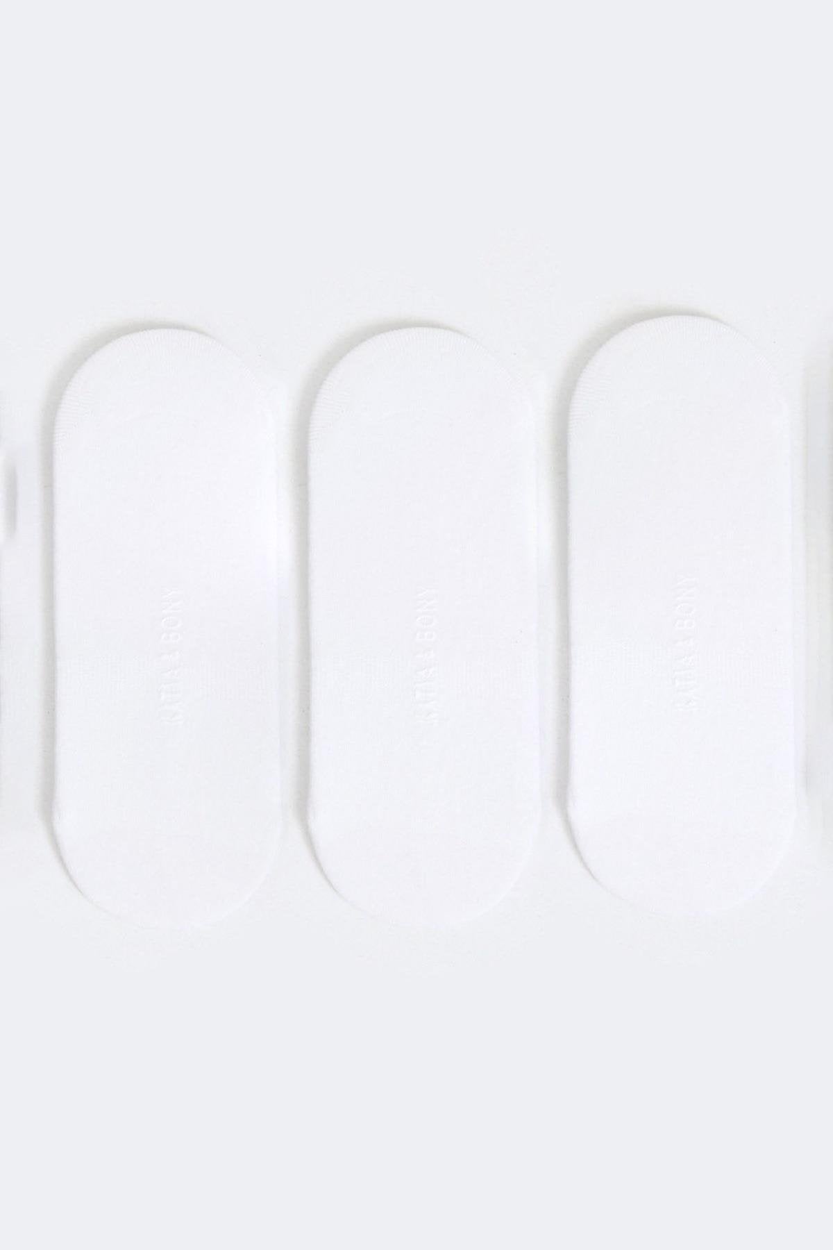 Women's Basic Invisible Socks 3 Pack