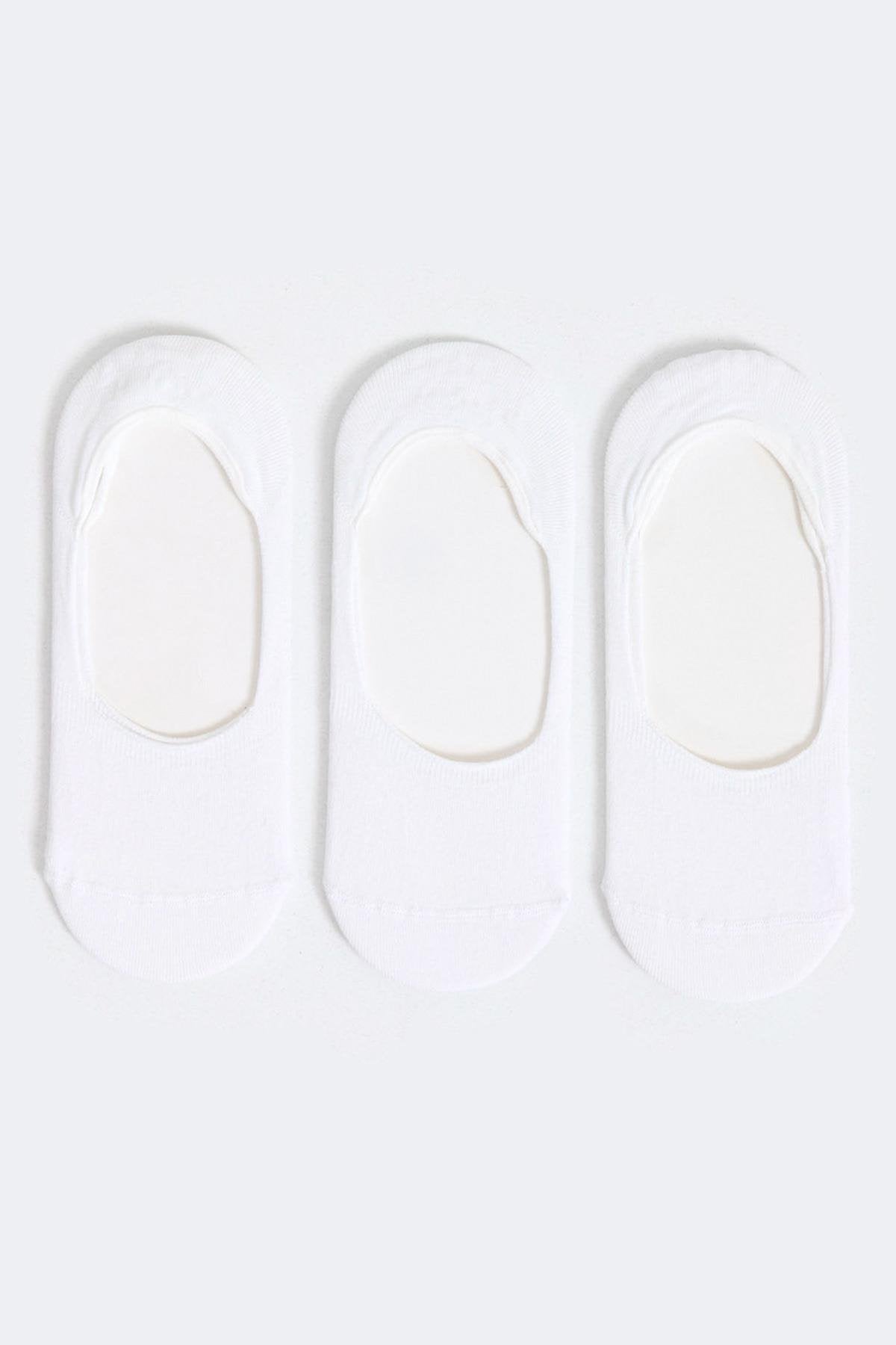 Women's Basic Invisible Socks 3 Pack