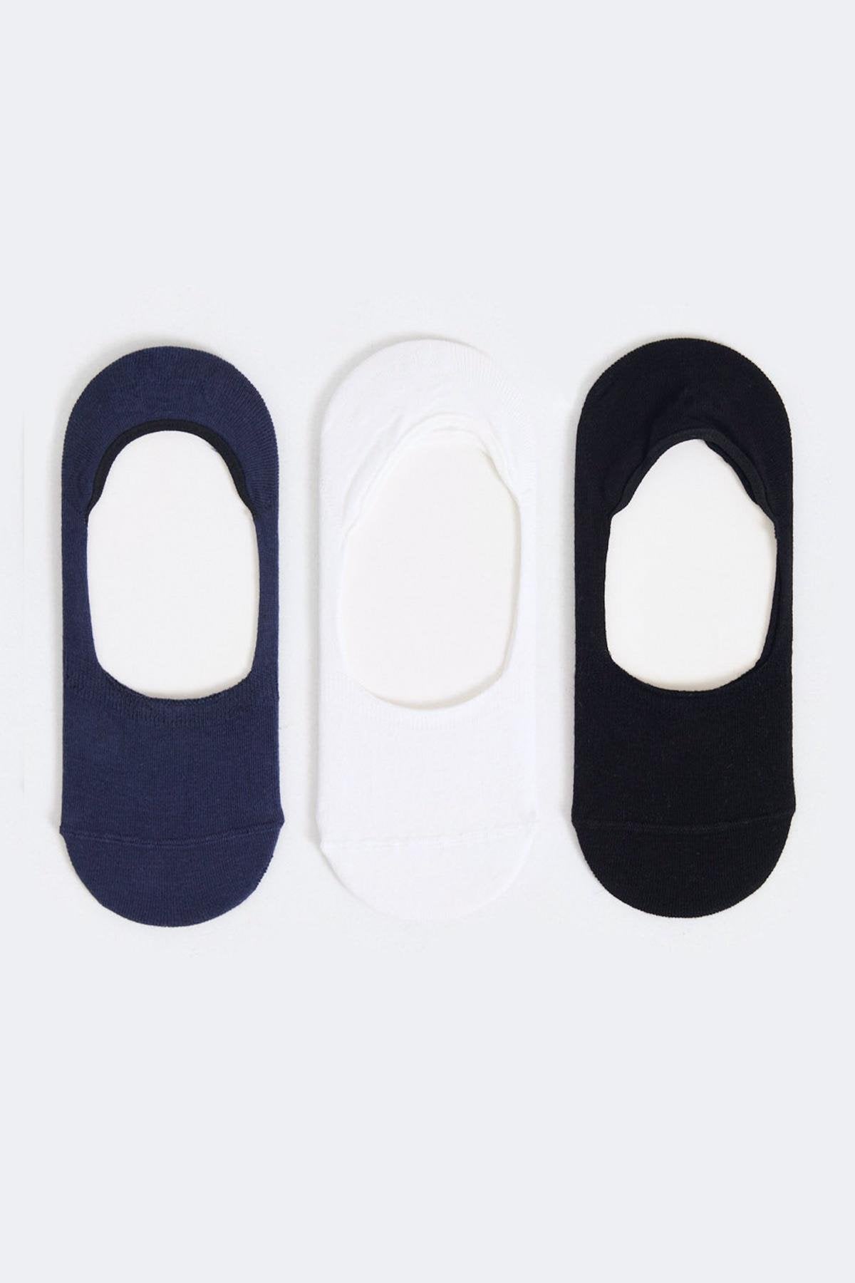 Women's Basic Invisible Socks 3 Pack