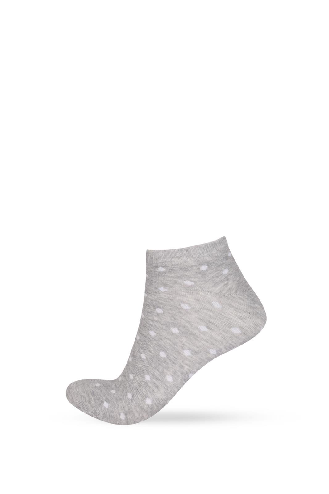 Women's Dog Patterned Step Socks 3-Pack