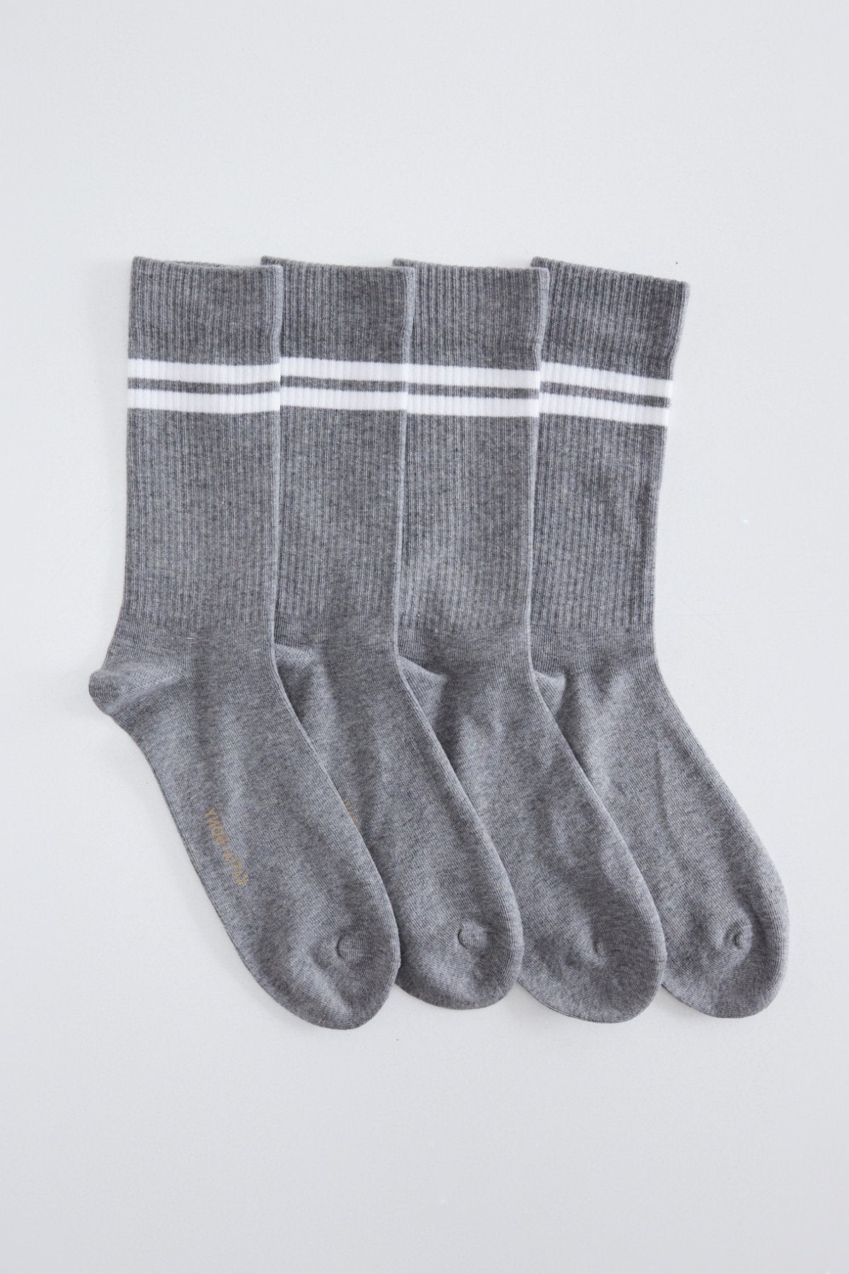 Striped Socket Socks 4-Pack