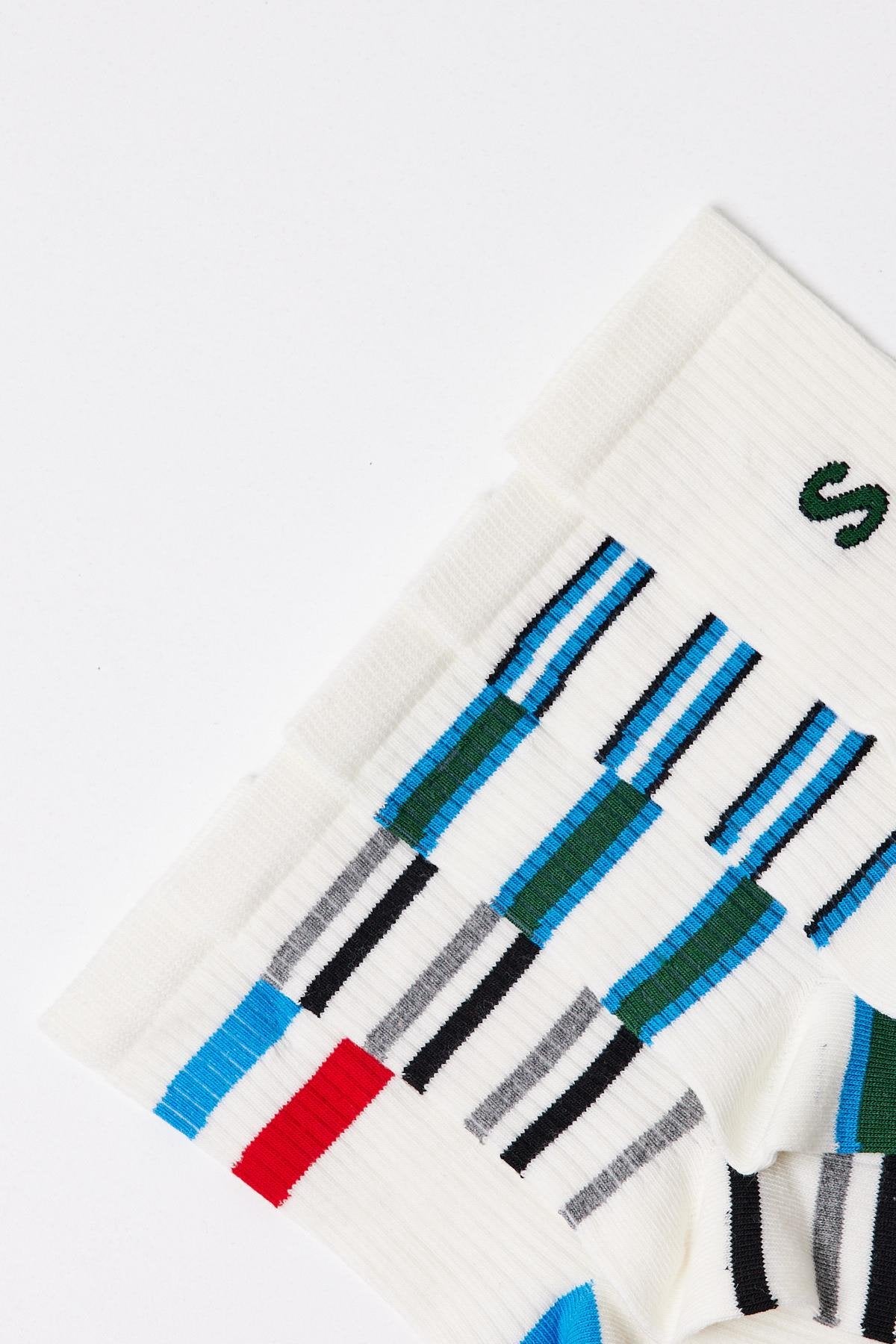 Boys Multi color Ankle Socks 5-Pack