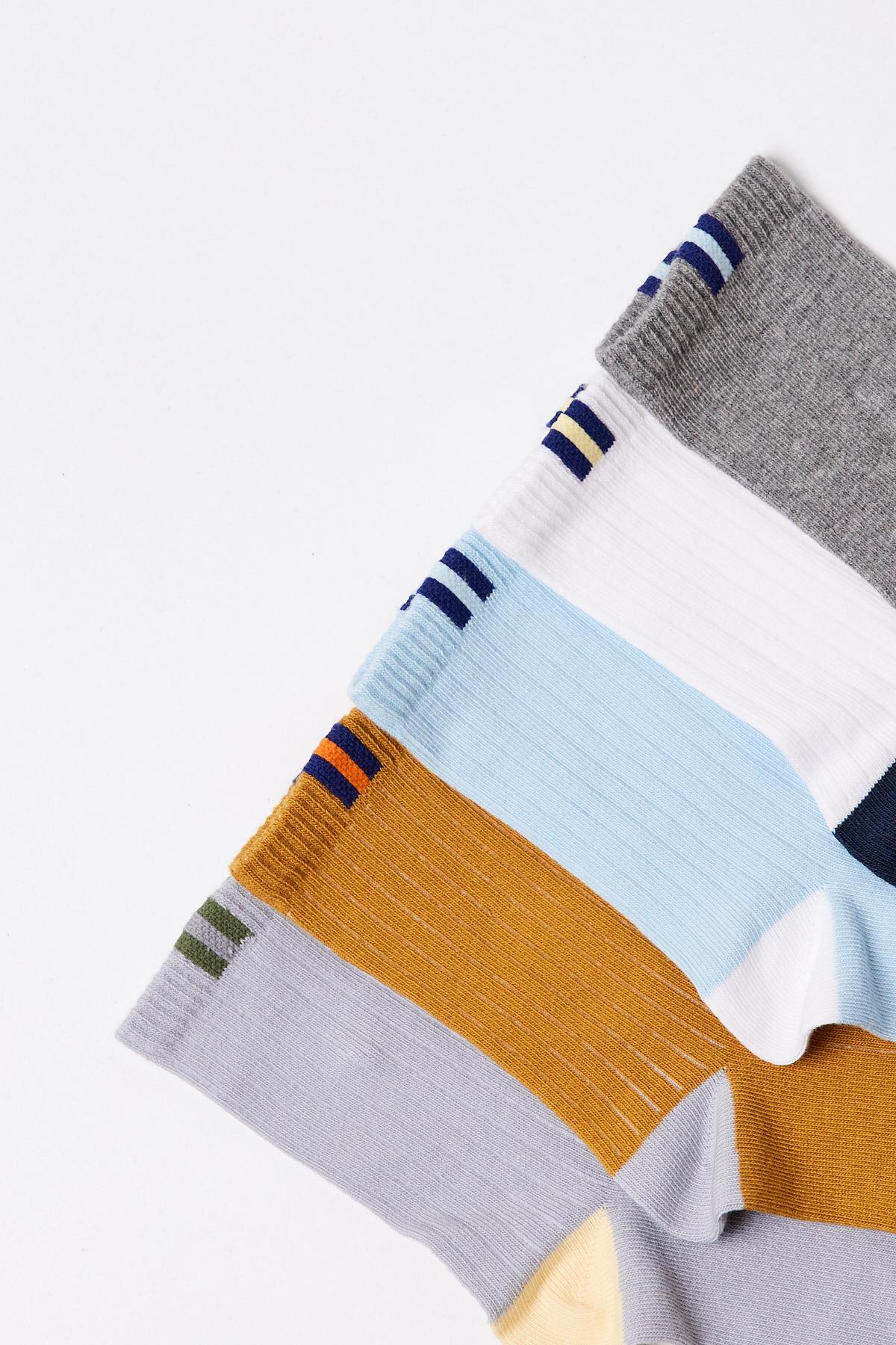 Boys ankle socks 5-pack
