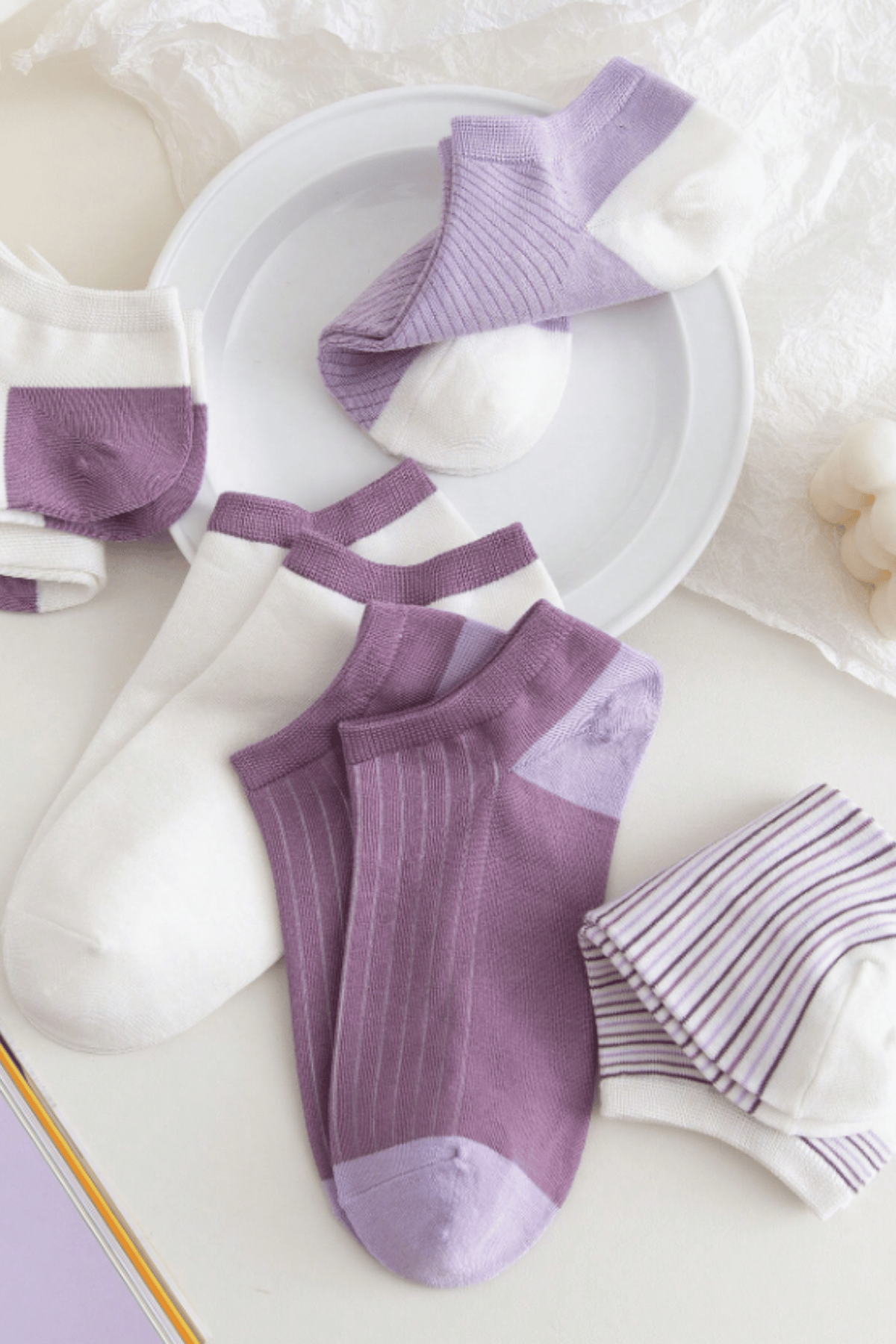 Women's Step Socks 5-Pack