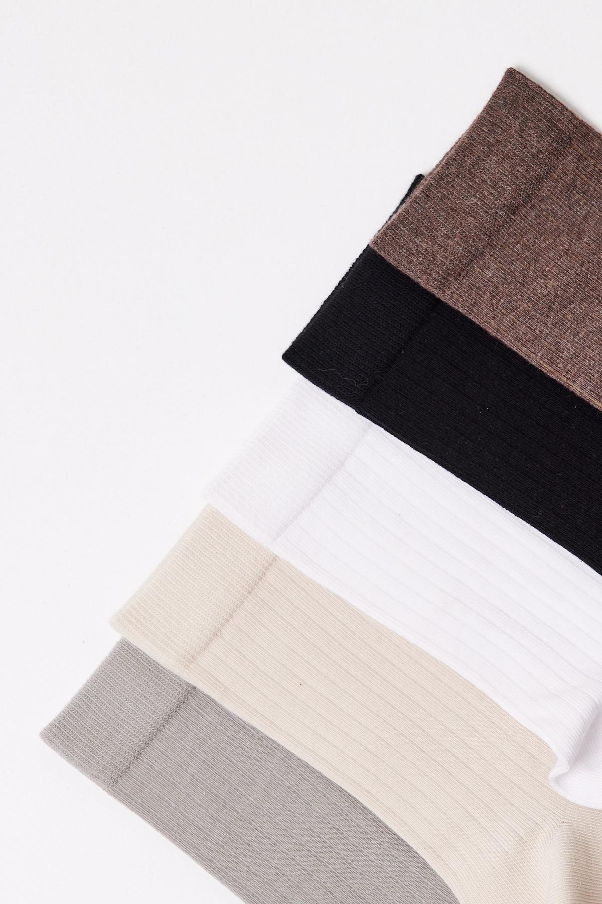 Unisex Crew Socks 5-Pack