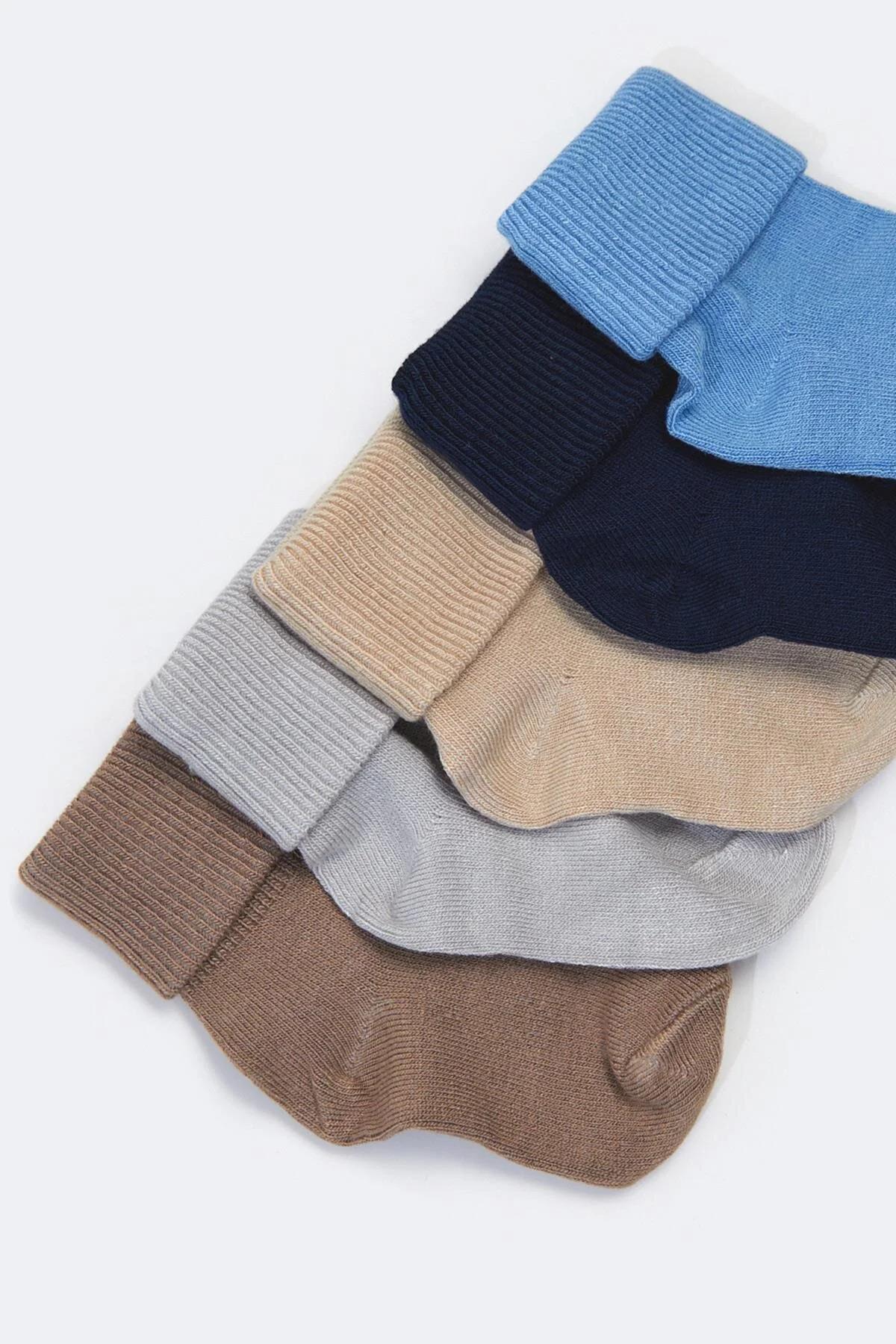 Baby Boy Bamboo Socks 5-pack