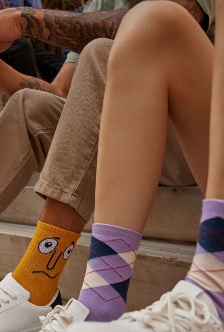 Women's Argyle Socks