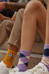 Women's Argyle Socks