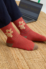 Men's Teddy Bear Socks
