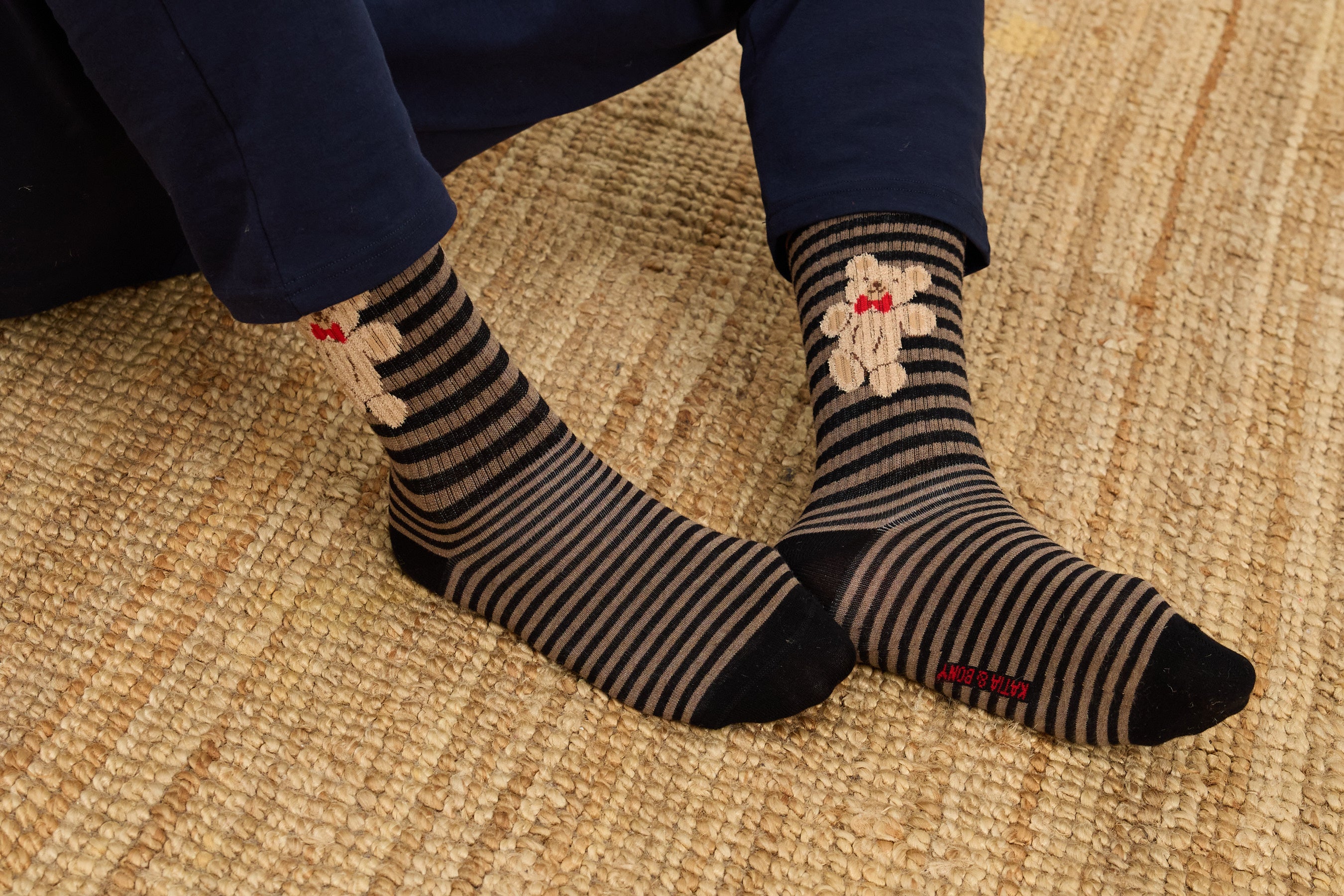 Men's Teddy Bear Socks
