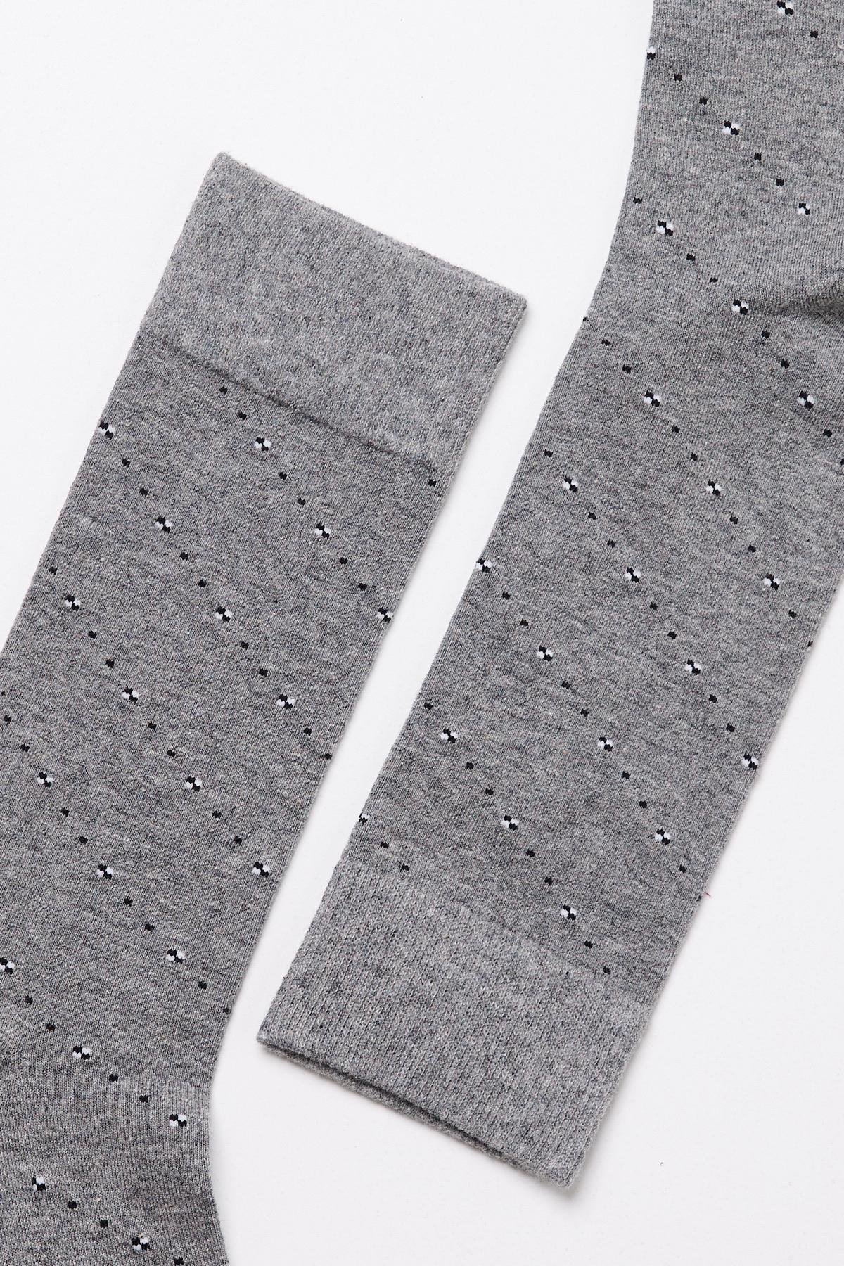Men's Striped Ankle Socks