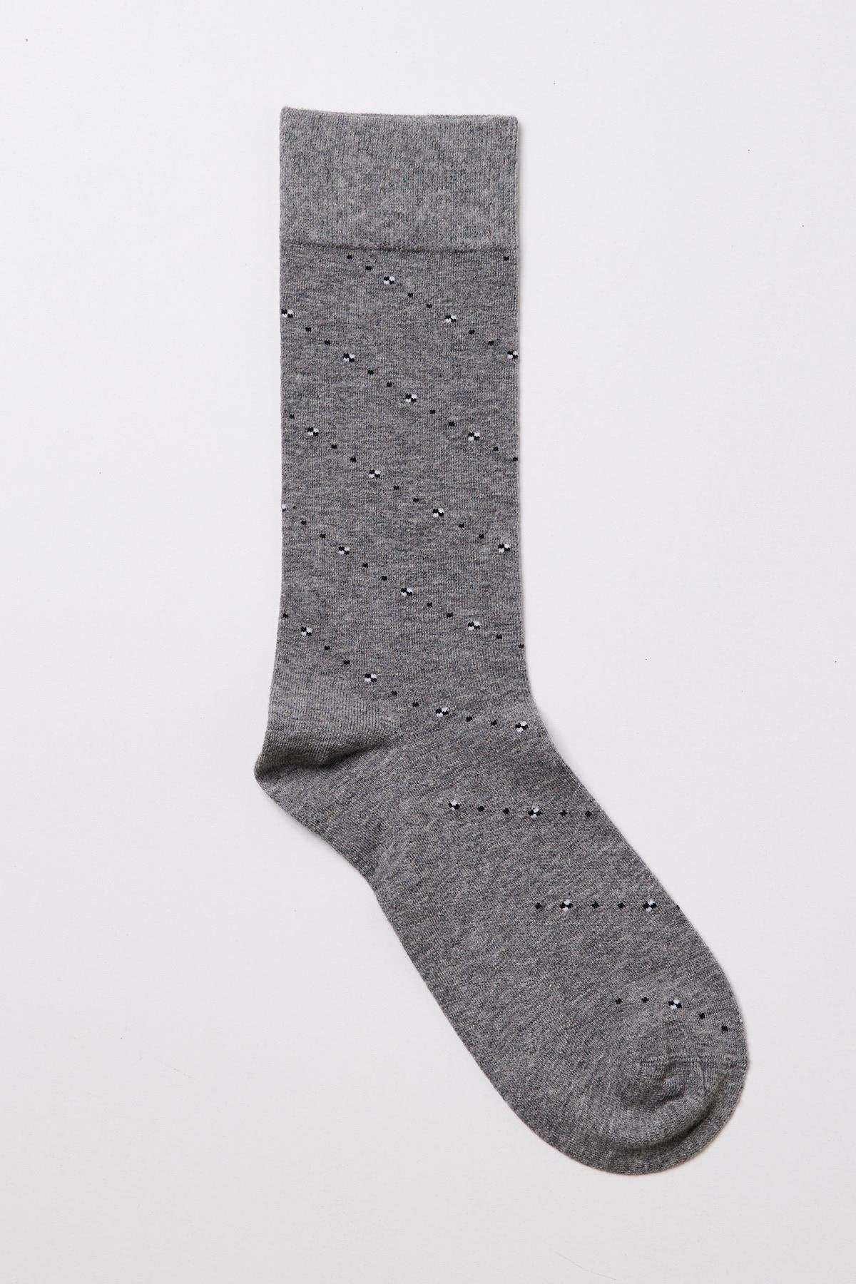 Men's Striped Ankle Socks